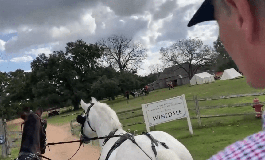 Christmas at Winedale with the Houston Area Carriage&nbsp;Association