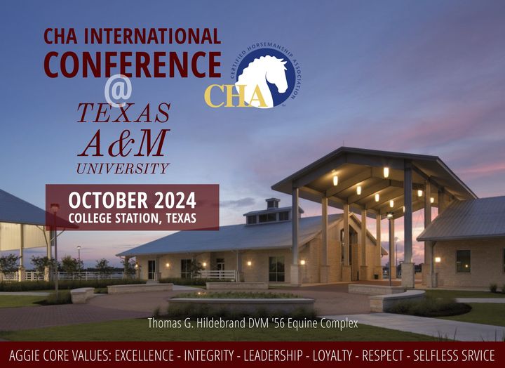 Events: CHA International Conference, October 31 – November 2,&nbsp;2024