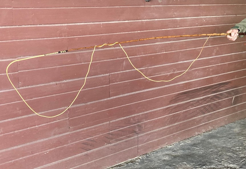 More About Whips: Unfurling and Furling the&nbsp;Whip