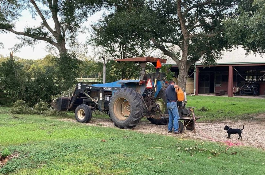 Cleaning Up After Hurricane Beryl, July&nbsp;2024