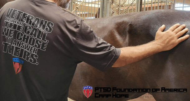 A New Partnership with PTSD Foundation of America / Camp&nbsp;Hope!